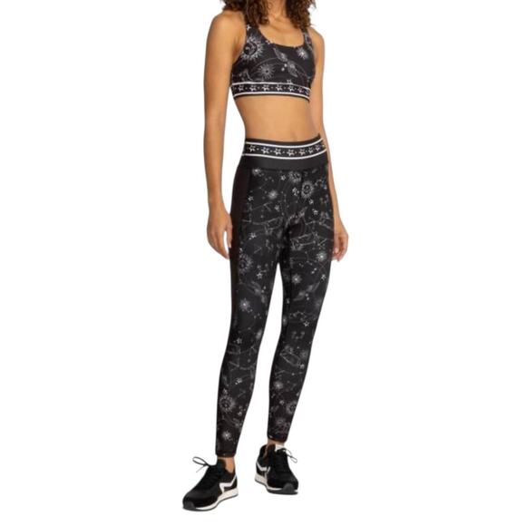 NWT! Johnny Was Bijou Bee Active High Waist Leggings w/ Pockets - Size XL - Picture 2 of 9